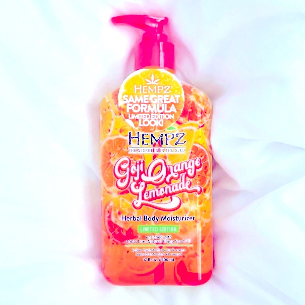 🆕 HEMPZ | Goji Orange Lemonade (limited edition)